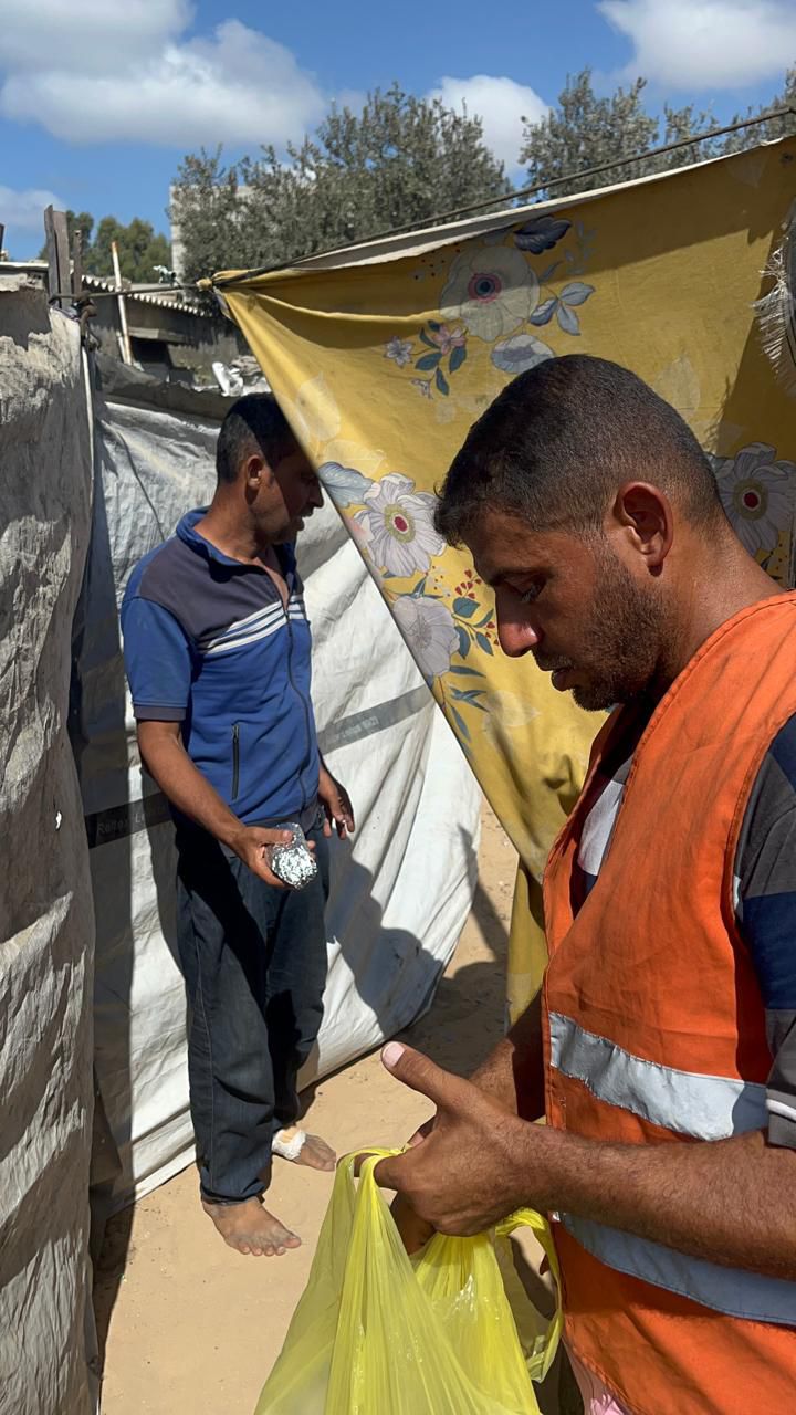 FILISTIN INSANI YARDIM