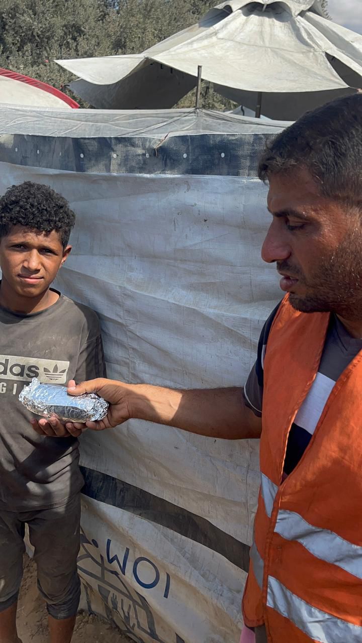 FILISTIN INSANI YARDIM